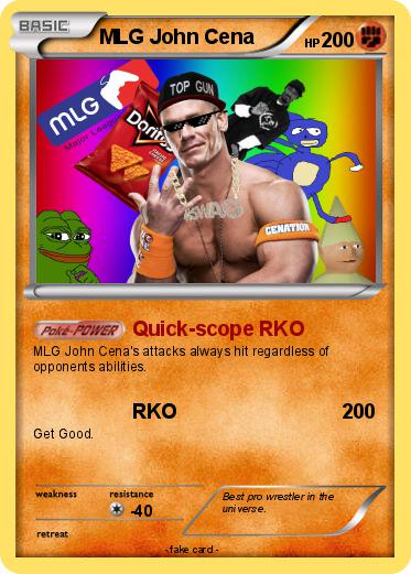 Pokemon MLG John Cena