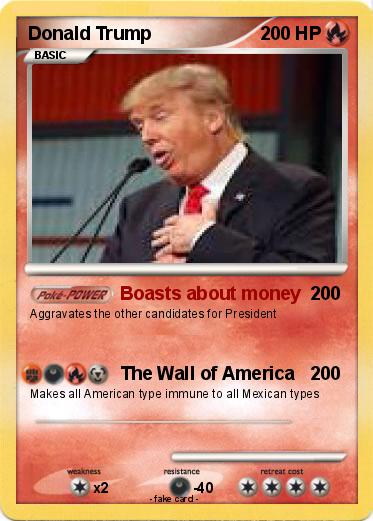 Pokemon Donald Trump