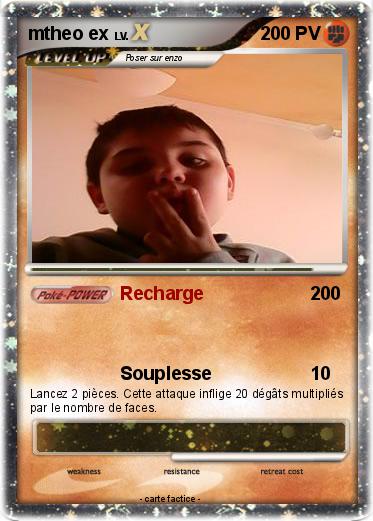 Pokemon mtheo ex