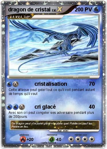 Pokemon dragon de cristal