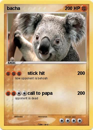 Pokemon bacha