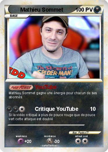 Pokemon Mathieu Sommet