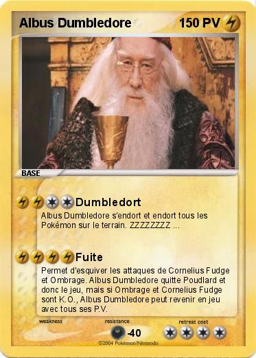 Pokemon Albus Dumbledore