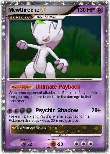 Pokemon Mewthree
