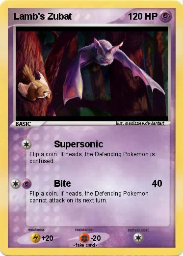 Pokemon Lamb's Zubat
