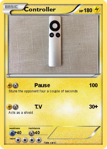 Pokemon Controller