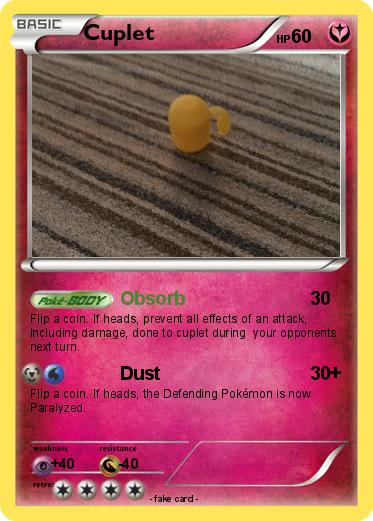 Pokemon Cuplet