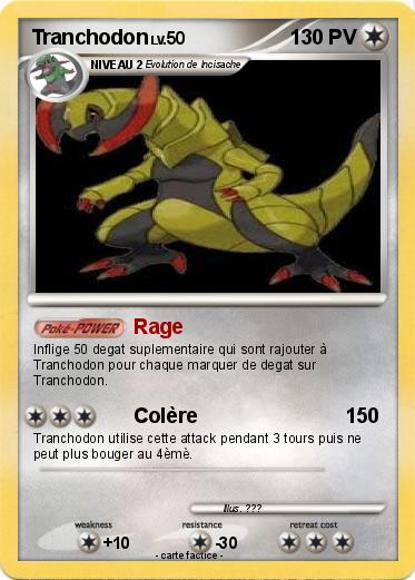 Pokemon Tranchodon