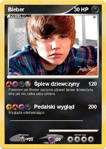Pokemon Bieber