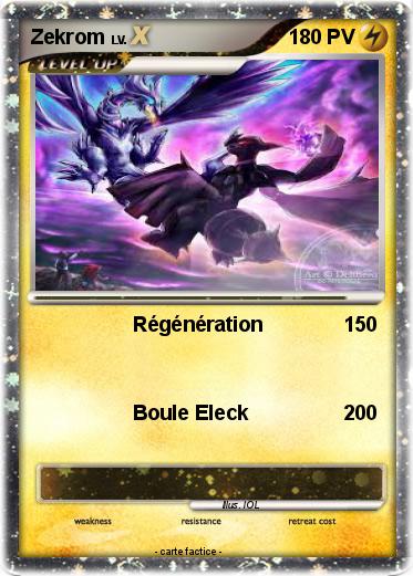 Pokemon Zekrom