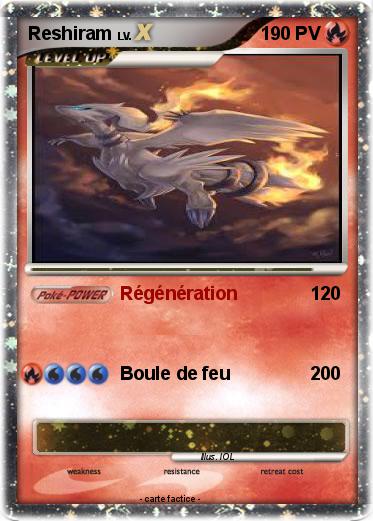 Pokemon Reshiram