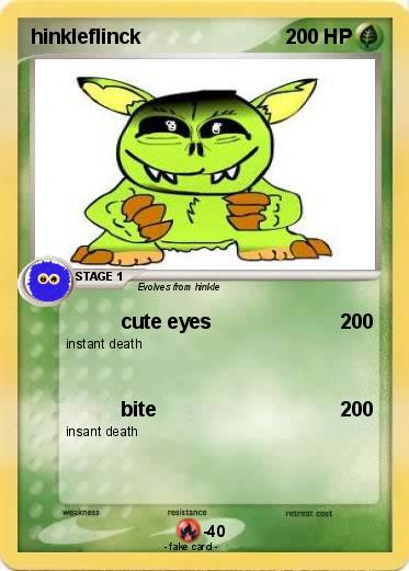 Pokemon hinkleflinck