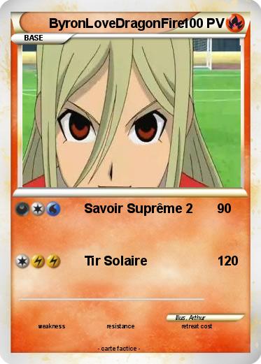 Pokemon ByronLoveDragonFire