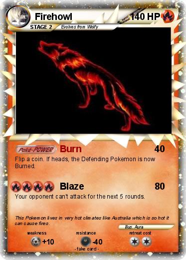 Pokemon Firehowl