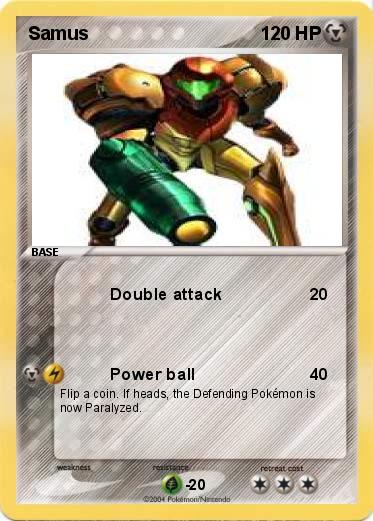 Pokemon Samus