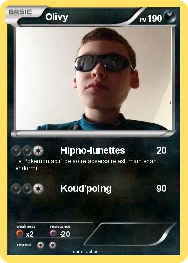 Pokemon Olivy