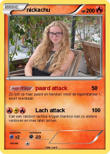 Pokemon nickachu
