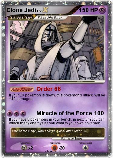 Pokemon Clone Jedi