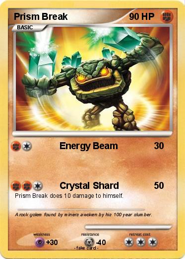 Pokemon Prism Break
