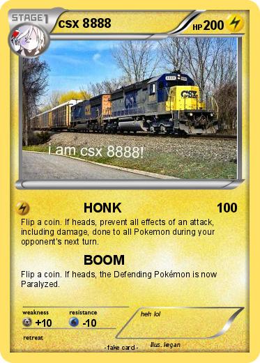 Pokemon csx 8888