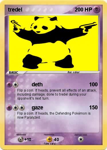Pokemon tredel