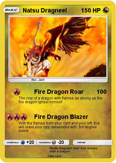 Pokemon Natsu Dragneel