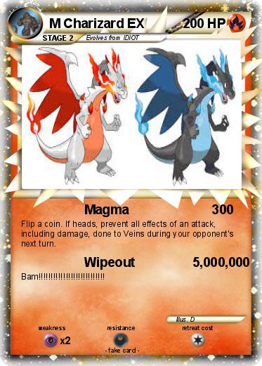 Pokemon M Charizard EX