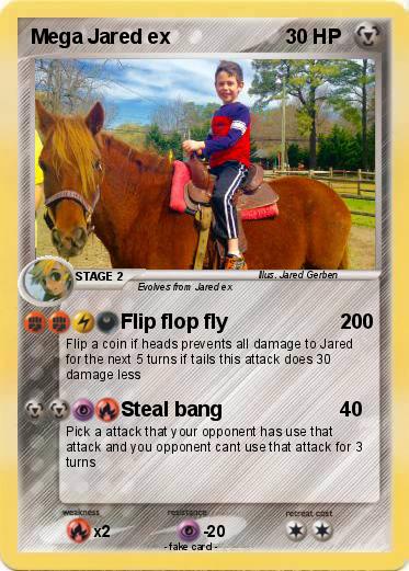 Pokemon Mega Jared ex