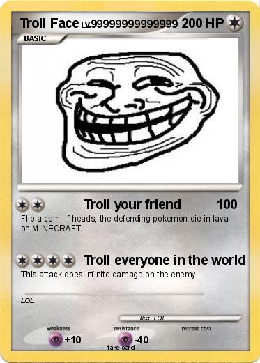Pokemon Troll Face