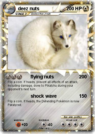 Pokemon deez nuts