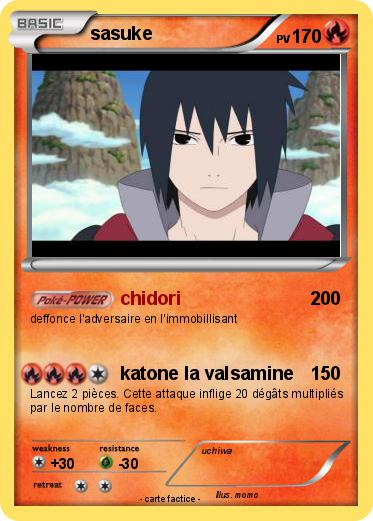 Pokemon sasuke
