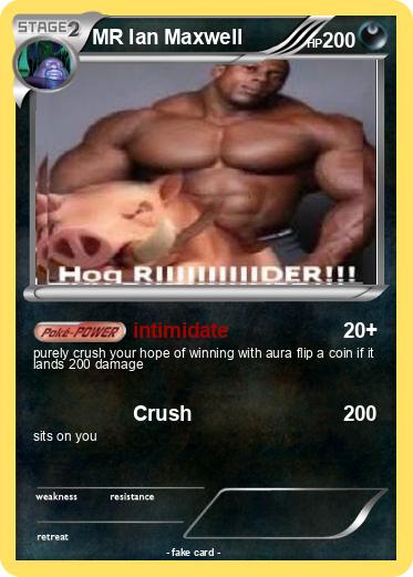 Pokemon MR Ian Maxwell