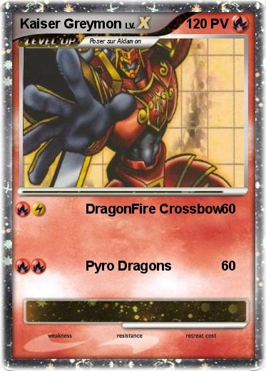 Pokemon Kaiser Greymon