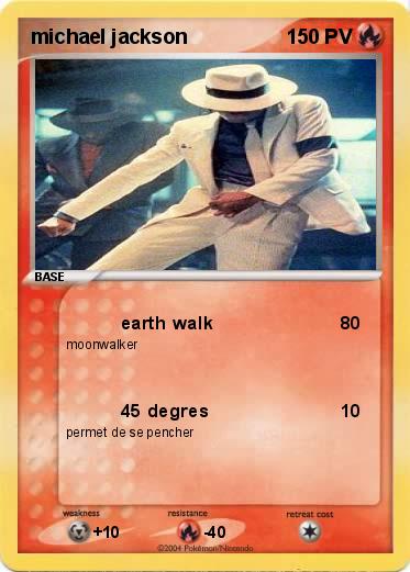 Pokemon michael jackson