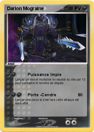 Pokemon Darion Mograine