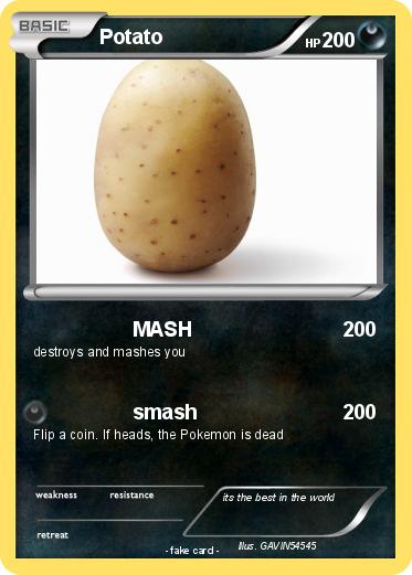 Pokemon Potato