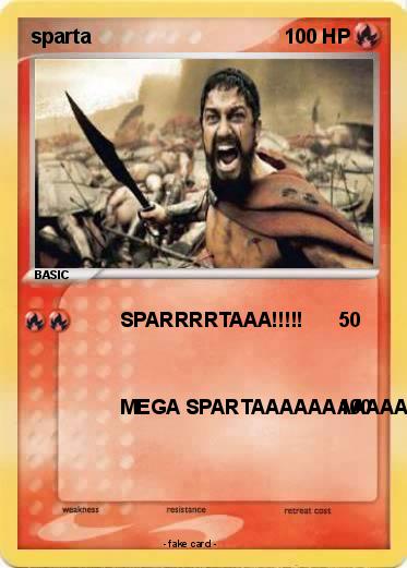 Pokemon sparta