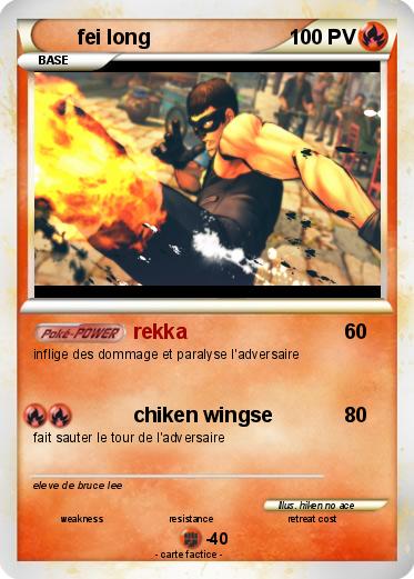 Pokemon fei long