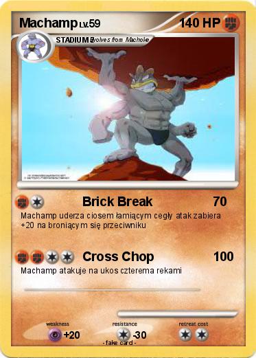 Pokemon Machamp