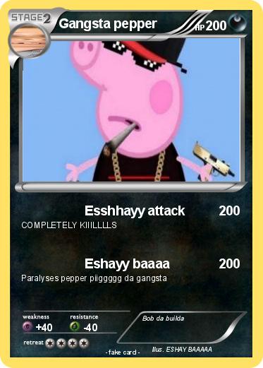 Pokemon Gangsta pepper