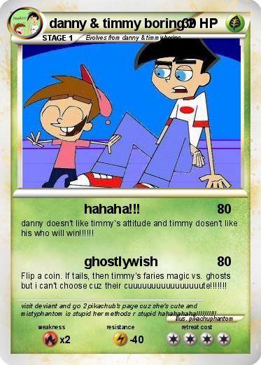 Pokemon danny & timmy boring 2
