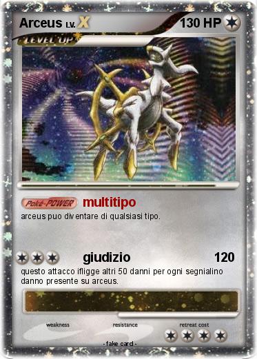 Pokemon Arceus