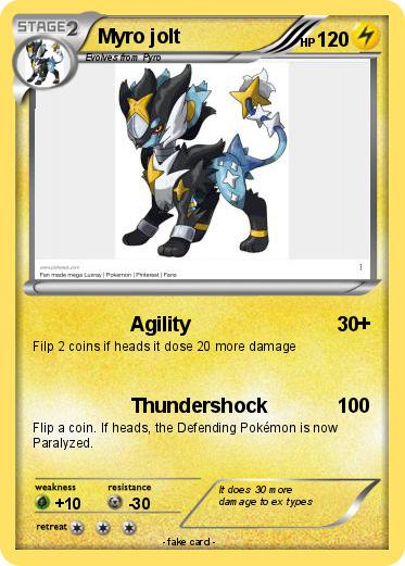 Pokemon Myro jolt