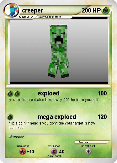 Pokemon creeper
