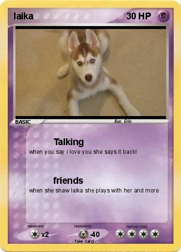 Pokemon laika