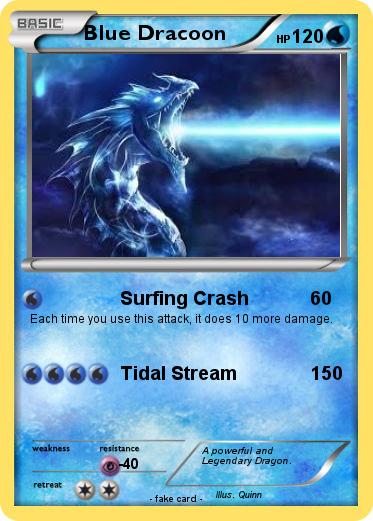 Pokemon Blue Dracoon