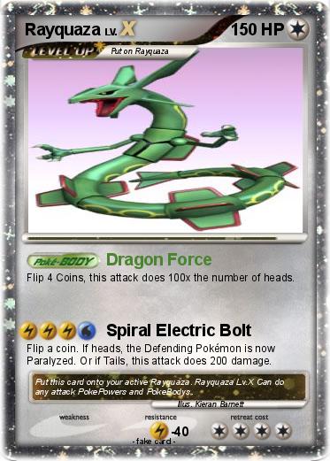 Pokemon Rayquaza
