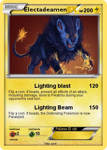 Pokemon Electadeamen
