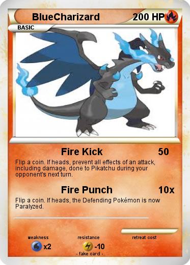 Pokemon BlueCharizard