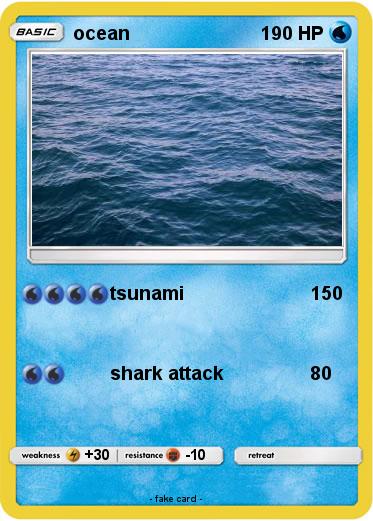 Pokemon ocean